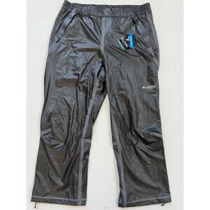 Columbia Titanium OutDry Extreme Wyldwood Waterproof Rain Pants Women's 1X